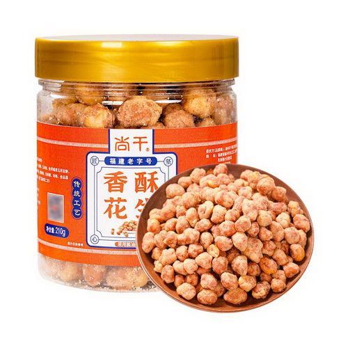 好貨上新 | 尚干牌香酥花生，好事馬上“花”生！